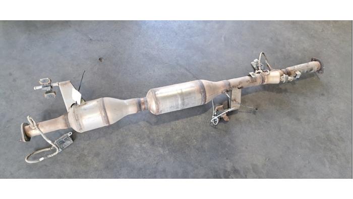 Filtre à particules Nissan Navara