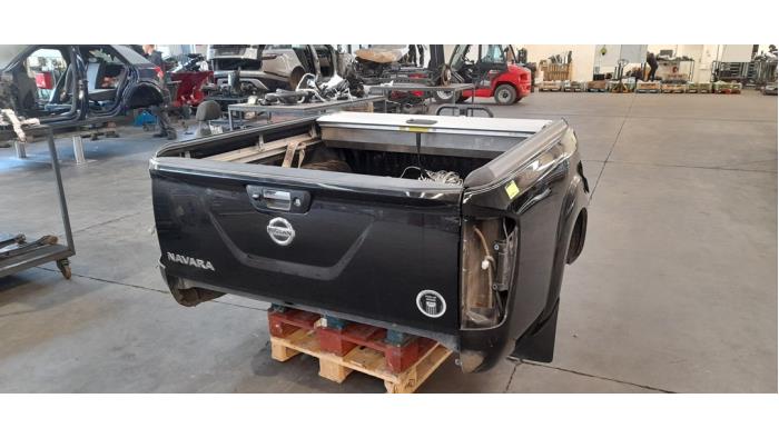 Benne de chargement Nissan Navara