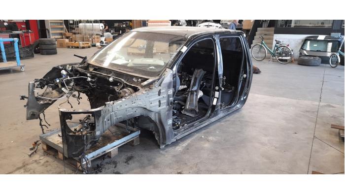 Cabine double Nissan Navara