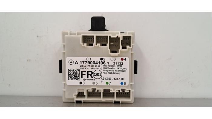 Module verrouillage central des portes Mercedes EQA