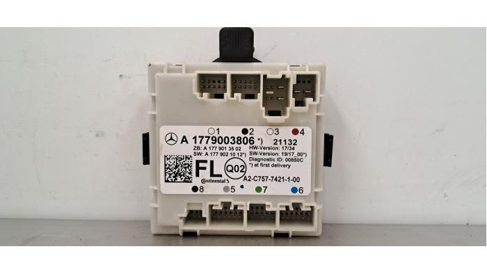 Module verrouillage central des portes Mercedes EQA