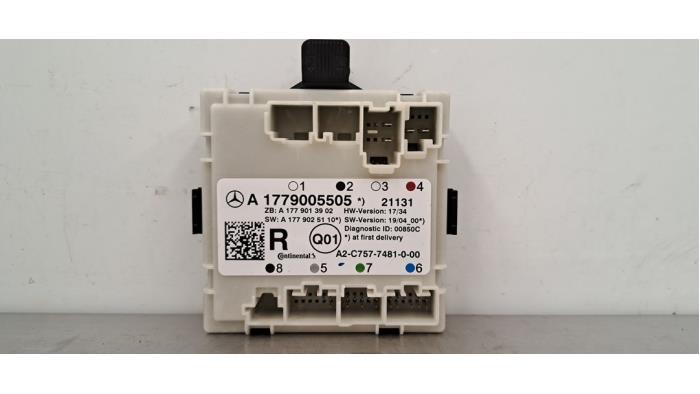 Module verrouillage central des portes Mercedes EQA