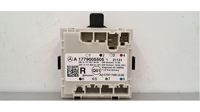 Module verrouillage central des portes Mercedes EQA