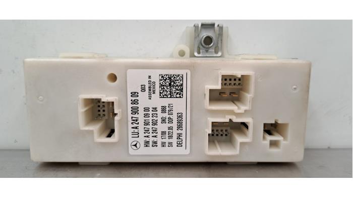Module passage hayon Mercedes EQA