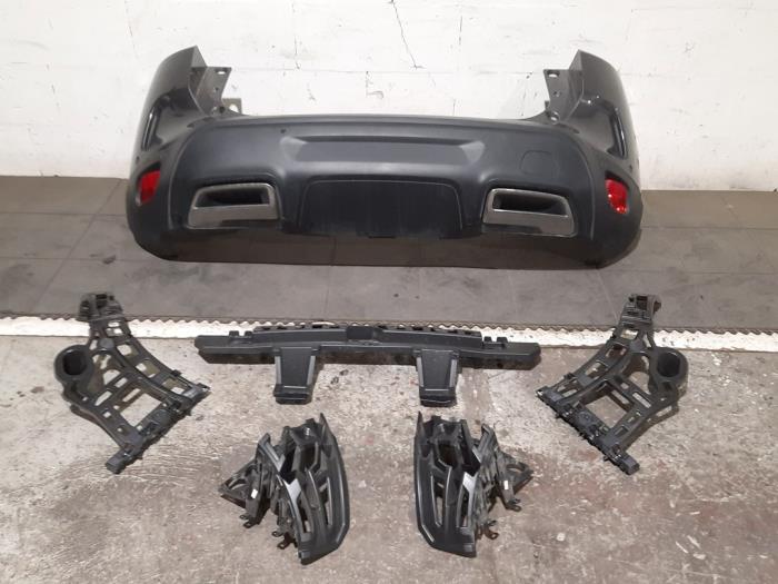 Pare-chocs arrière Citroen C5 Aircross