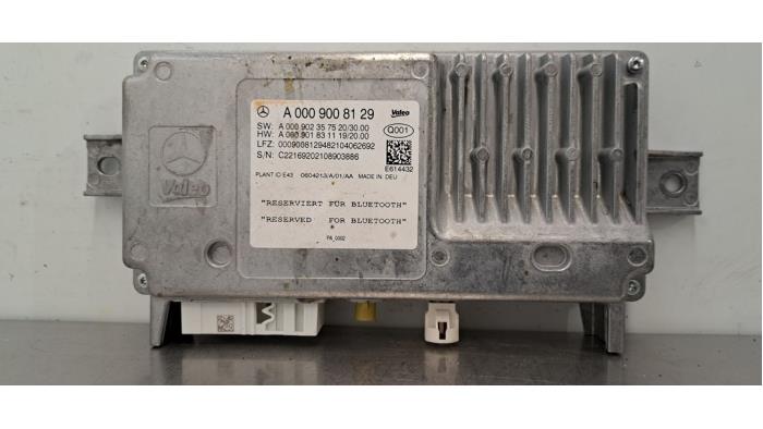 Module Bluetooth Mercedes EQA