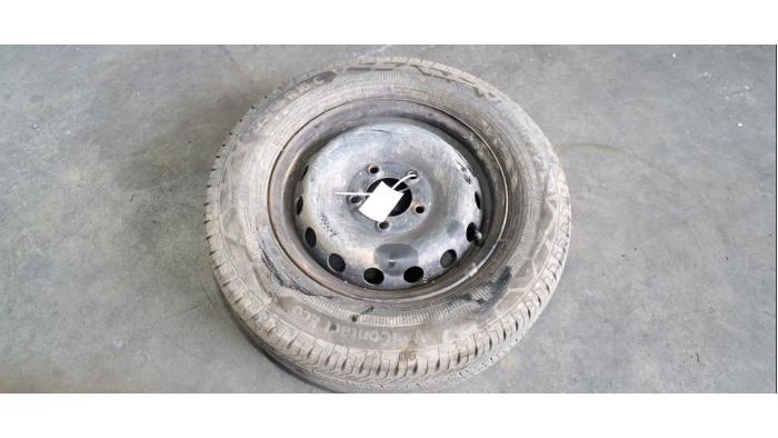 Roue de secours Renault Master
