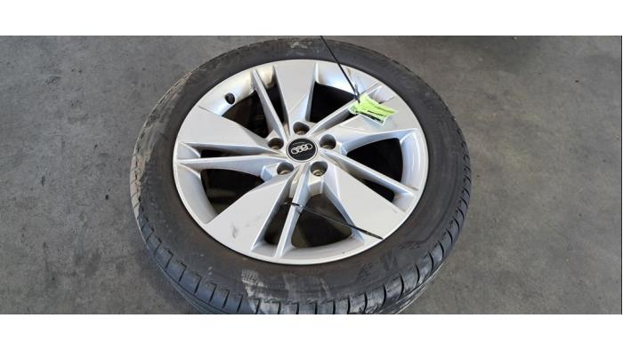 Jante + pneumatique Audi Q2