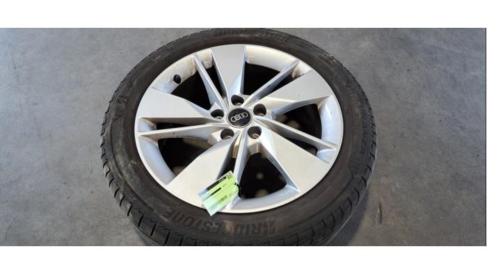 Jante + pneumatique Audi Q2