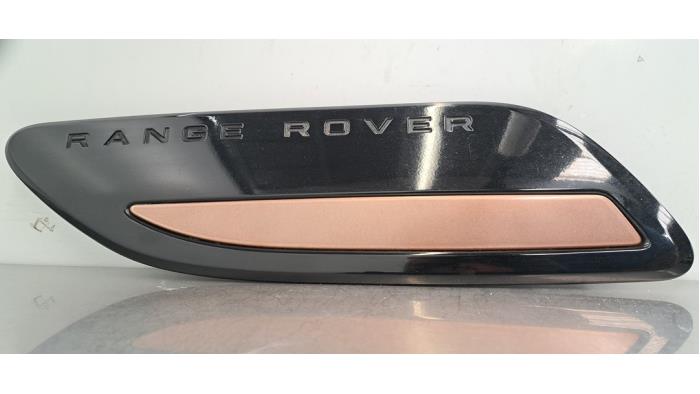 Bande décorative Landrover Range Rover