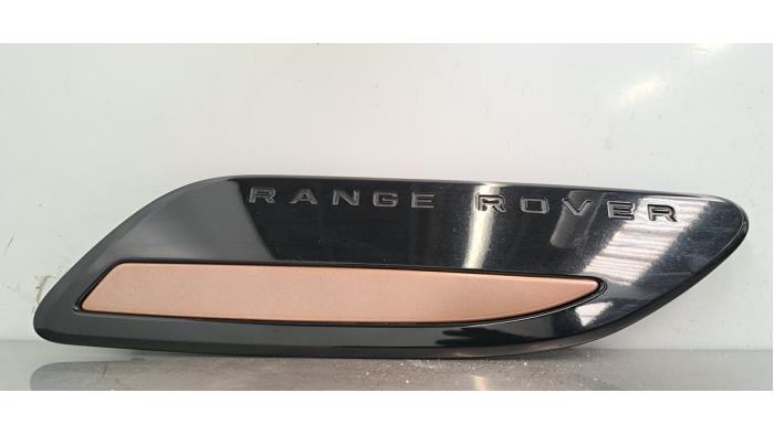 Bande décorative Landrover Range Rover