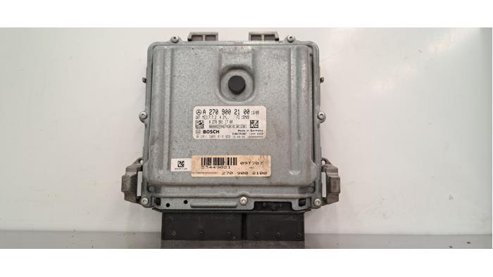 Ordinateur gestion moteur Mercedes CLA
