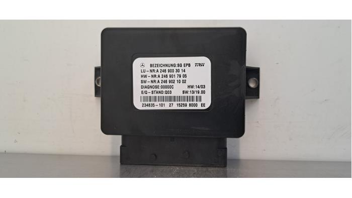 Module frein à main Mercedes CLA