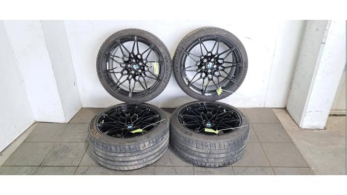 Kit jantes + pneumatiques BMW M3