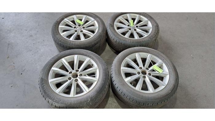 Kit jantes + pneumatiques Volkswagen Passat