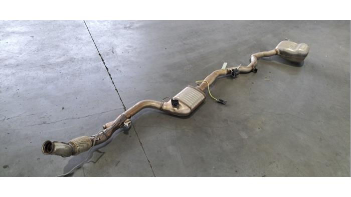 Echappement (complet) Mercedes C-Klasse