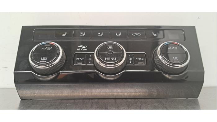 Air conditioning control panel Skoda Superb