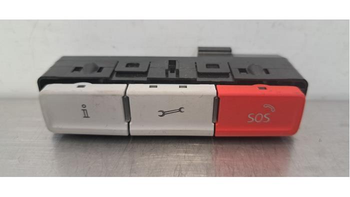 Bouton SOS Skoda Superb
