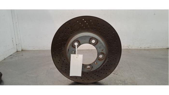 Disque de frein avant Porsche 911