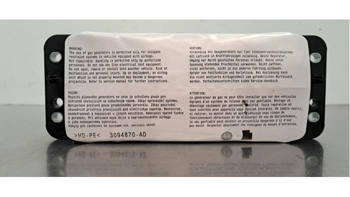 Airbag droite (tableau de bord) Seat Ibiza