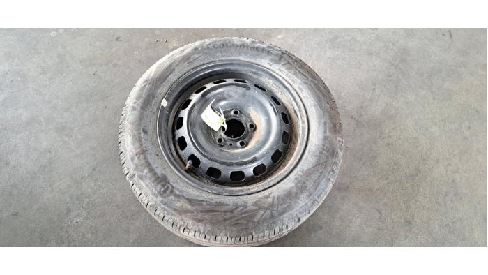 Roue de secours Citroen Berlingo