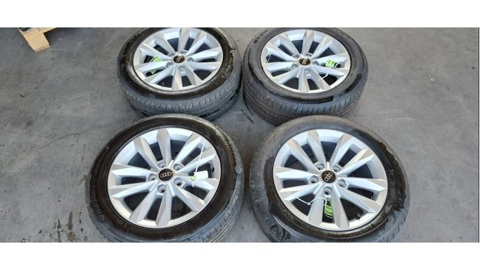 Kit jantes + pneumatiques Audi A3