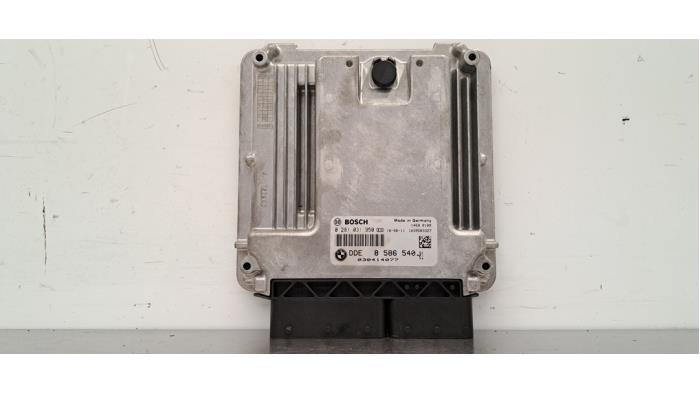 Ordinateur gestion moteur BMW X3