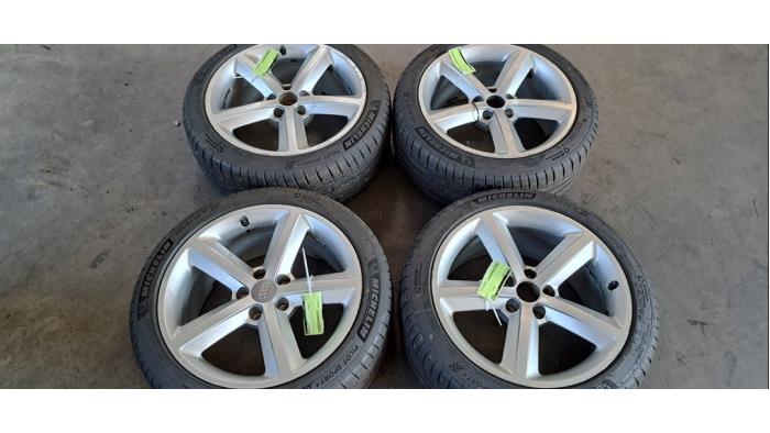 Kit jantes + pneumatiques Audi A5