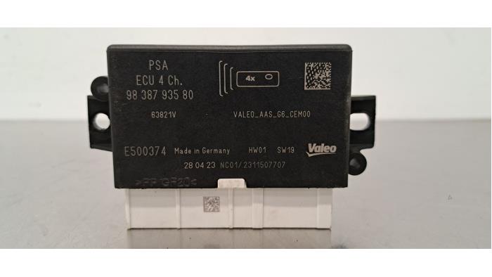 Module PDC Citroen Berlingo