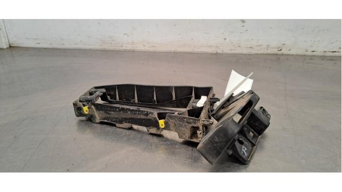 Support pare-chocs arrière gauche Citroen Berlingo