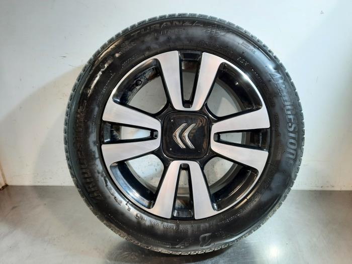 Jante + pneumatique Citroen C3 Aircross