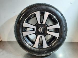 Gebruikte Velg + Band Citroen C3 Aircross I (2C/2R) 1.5 BlueHDi 110 Prijs € 199,65 Inclusief btw aangeboden door Autohandel Didier