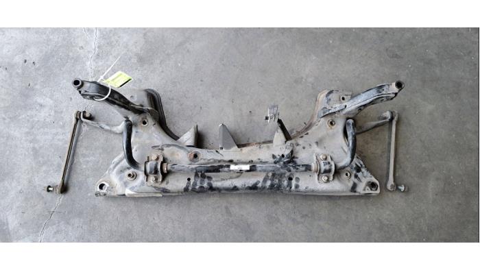 Faux châssis Ford Fiesta