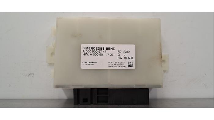 Module verrouillage central des portes Mercedes Sprinter