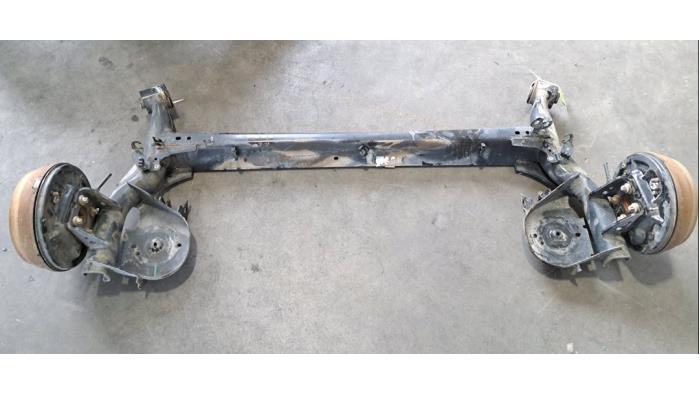 Arbre entraînement roue avant Renault Kangoo