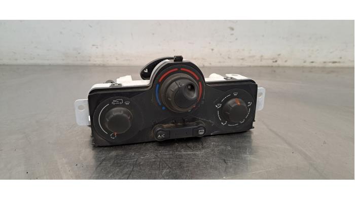 Panneau de commande clim Renault Kangoo