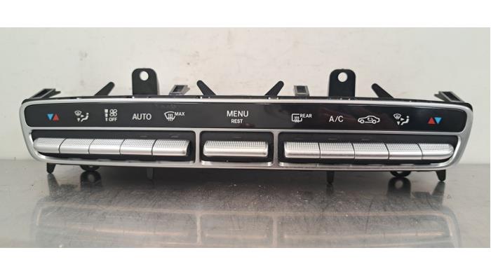 Panneau de commandes chauffage Mercedes GLC-Klasse