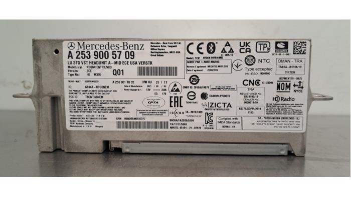 Module navigation Mercedes GLC-Klasse