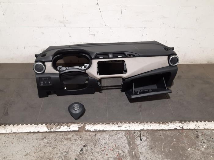 Kit airbag + tableau de bord Nissan Micra