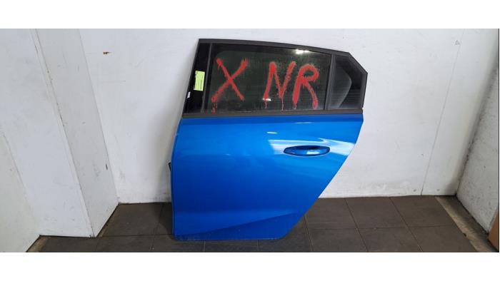 Portière 4portes arrière gauche Opel Astra