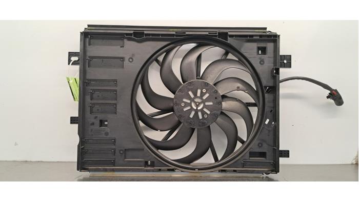 Ventilateur Opel Astra