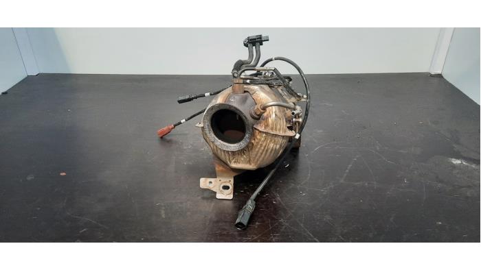 Filtre à particules Volkswagen Crafter