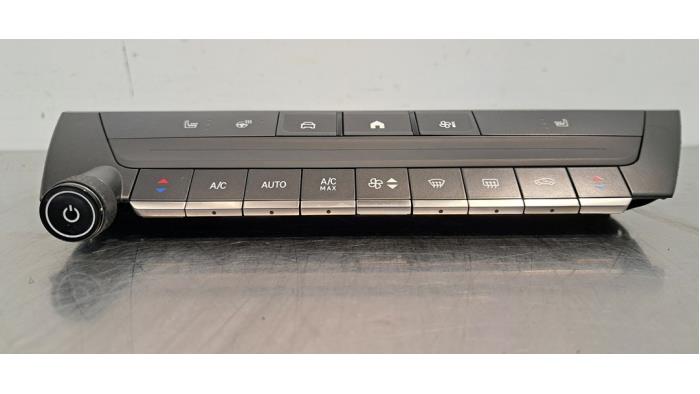 Panneau de commande clim Opel Astra