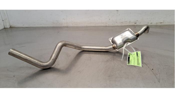 Echappement silencieux avant Volkswagen Transporter
