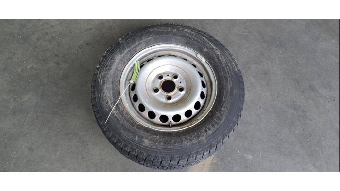 Jante + pneumatique Volkswagen Crafter