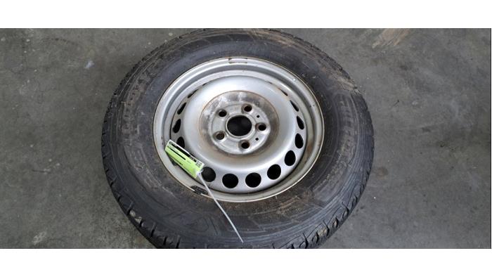 Jante + pneumatique Volkswagen Crafter