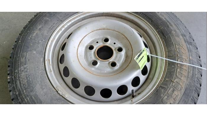 Jante + pneumatique Volkswagen Crafter