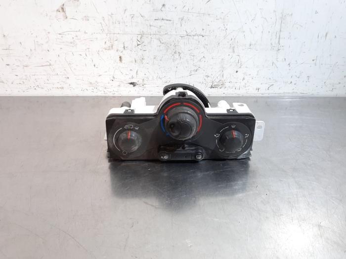 Panneau de commandes chauffage Renault Kangoo