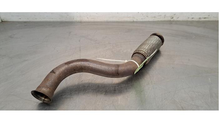 Tube échappement avant Opel Astra