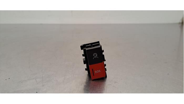 Bouton SOS Opel Astra